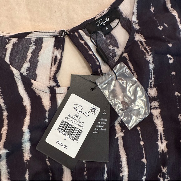 RAILS - Inez Dress in Black Nile (S) - Picture 9 of 10